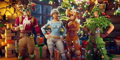 Fortnite Winterfest and Battle Lab mode land w/ free gear, more - 9to5Toys