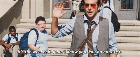 Phil Wenneck Leaving School (The Hangover) | Gifrific