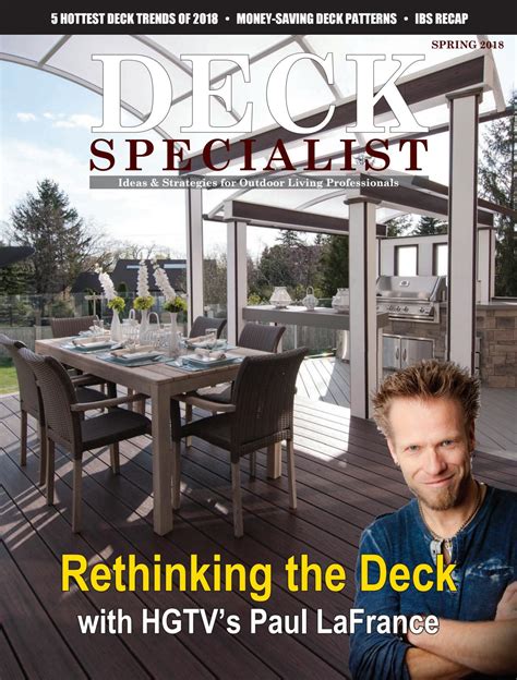 Deck Specialist - Spring 2018 by 526 Media Group - Issuu