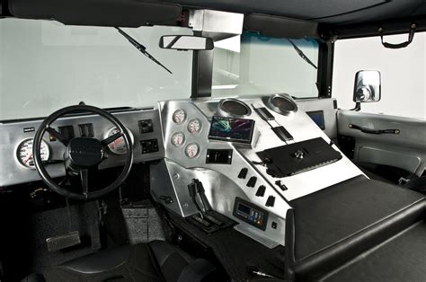 RCH Designs Custom Built Hummer H1 - Interior View