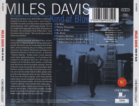 Miles Davis - Kind of Blue (1959)