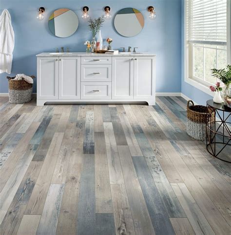 ARMSTRONG FLOORING - WATERFRONT RIGID CORE - SKY BLUE ☑️ Best Online ...