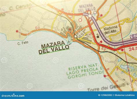 Mazara Del Vallo. the Island of Sicily, Italy Stock Photo - Image of ...