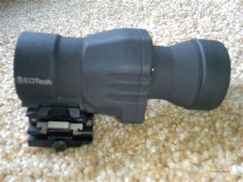 EOTech 4X Magnifier with Flip-to-Si... for sale at Gunsamerica.com ...