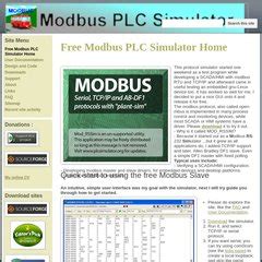 www.Plcsimulator.org - Modbus PLC Simulator