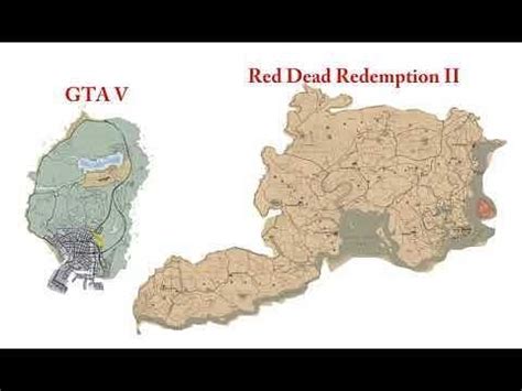 5 major similarities between GTA V and Red Dead Redemption II