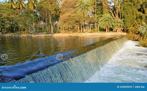 View of Cauvery River from Bridge in Brindavan Gardens Located Inside ...