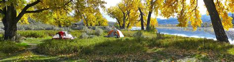 Camping - Central Montana