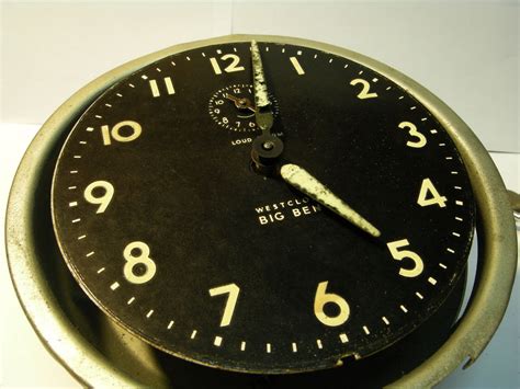 Project Repair: Project "Westclox Big Ben Alarm Clock, Style 6" (1/3)