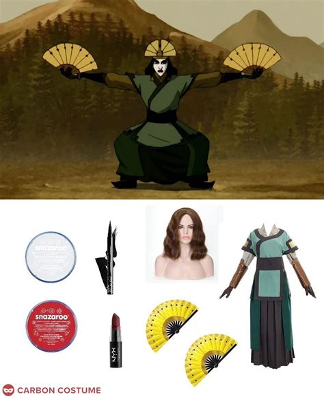 Avatar Kyoshi Costume Guide for Cosplay & Halloween