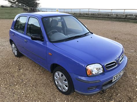 2001 Nissan Micra S 1.0 Petrol 5 Door Hatchback in Ventnor | Wightbay