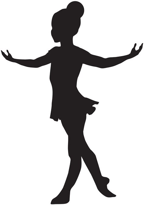 Ballet Dancer Royalty-free Clip art - Ballerina Silhouette PNG Clip Art ...