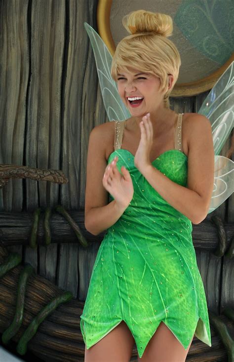 How to dress up like tinkerbell for halloween | ann's blog