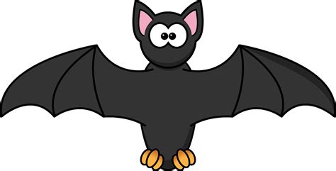 Cartoon Bat Printable Template | Free Printable Papercraft Templates