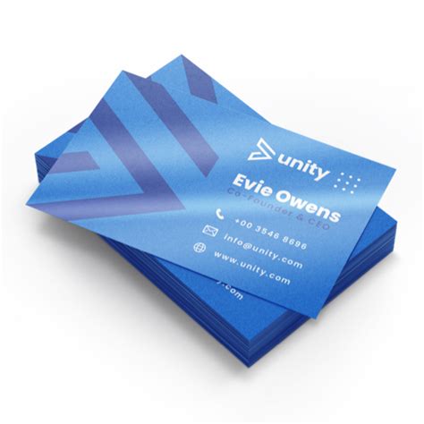 Laminated business cards | Helloprint