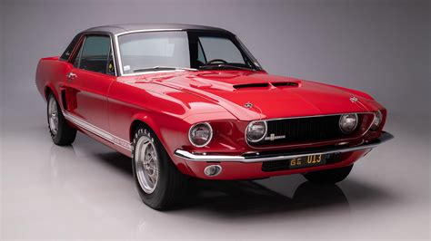 Rare 1967 Ford Mustang Shelby GT500 Prototype "Little Red" Restored