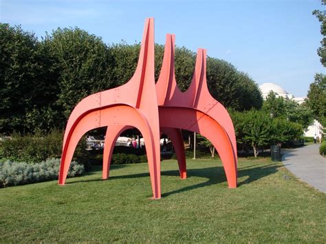 National Gallery of Art Sculpture Garden in Washington, DC