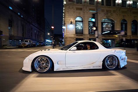 1994 Mazda RX-7 (FD3S) - First Rule of Street Drifting