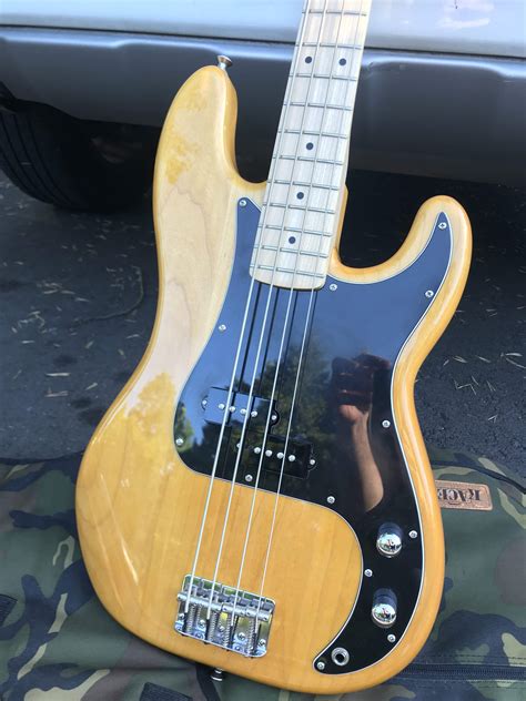 SOLD - Squier by Fender Vintage Modified Precision Bass | TalkBass.com