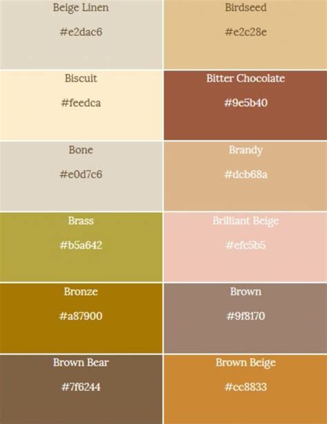 Contoh Warna Coklat Muda - 54+ Koleksi Gambar