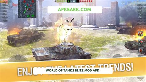 World of Tanks Blitz Mod Apk 10.7.0.382 (Mod Menu)