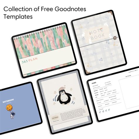 Goodnotes Free Templates - Printable Form, Templates and Letter