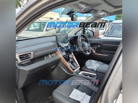 Maruti Invicto Interior Images Surfaces Online For The First Time Ahead ...