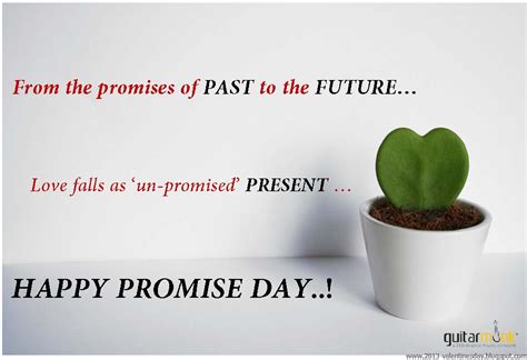 promise day quotes and wishes | Online Quotes Gallery