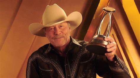 'I'm So Blessed': Alan Jackson Accepts CMA Lifetime Achievement Award