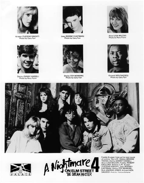 Nightmare On Elm Street 4 Cast