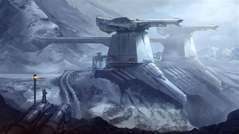 #4593971 #futuristic, #science fiction, #concept art, #artwork, #planet ...