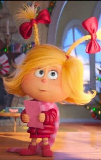 2018 grinch movie- illustrated pics of cindy lou who - Yahoo Search ...