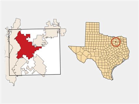 Rockwall, TX - Geographic Facts & Maps - MapSof.net