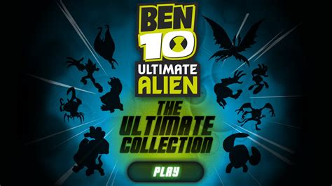 Ultimate Collection | Ben 10 Ultimate Alien Games | Cartoon Network