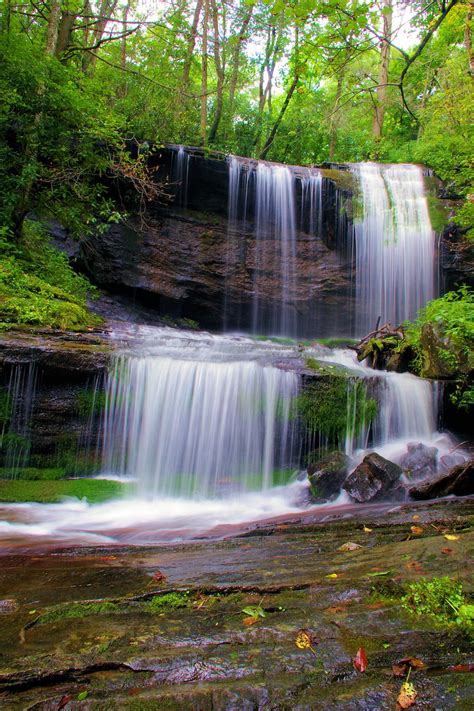 Grassy Creek Falls, NC, Blue Ridge Parkway | North carolina waterfalls ...