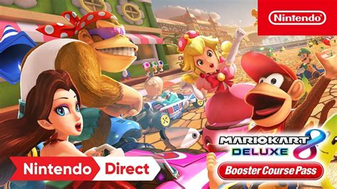 The sixth and final wave of DLC for Mario Kart 8 will launch this ...