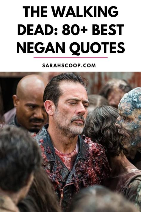 Negan Funny Quotes