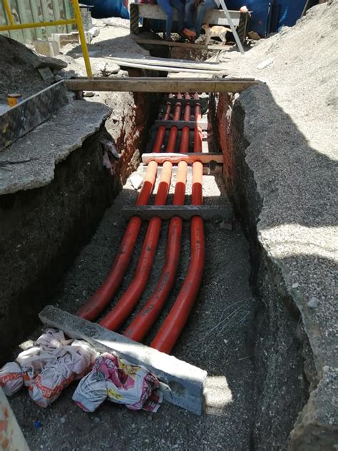 Underground... - Herrnhut konstruct Solutions Inc - HKSi