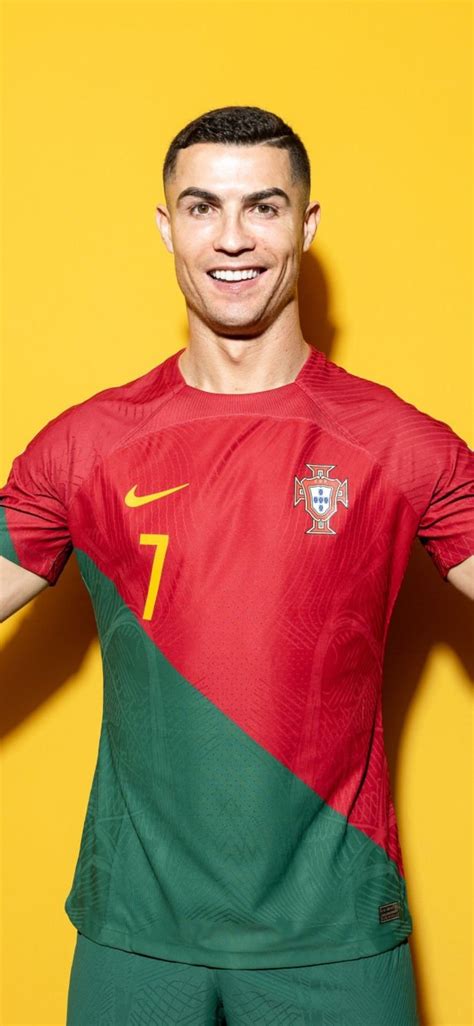 1125x2436 Cristiano Ronaldo Fifa World Cup Qatar 4k 2023 Iphone XS ...