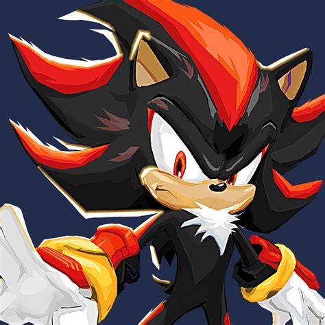 ArtStation - Shadow The Hedgehog Fan Art