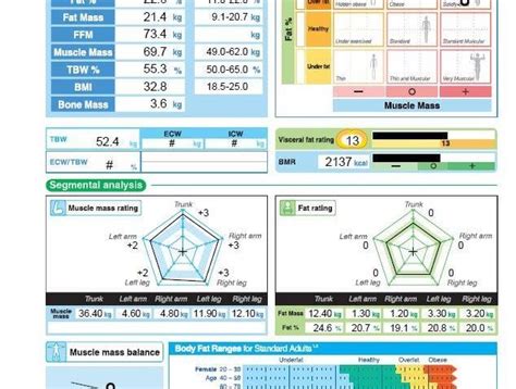 Body Composition Analysis - Panaceum Karratha