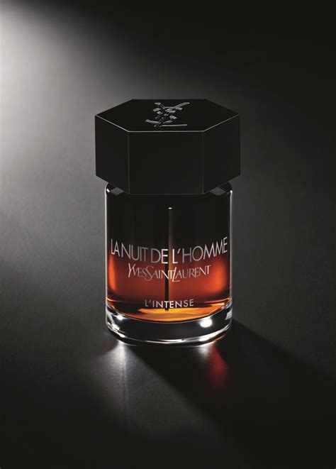 La Nuit de L'Homme L'Intense Yves Saint Laurent cologne - a new ...