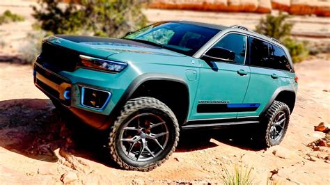 The new 2023 jeep grand cherokee trailhawk 4xe concept – off road test ...