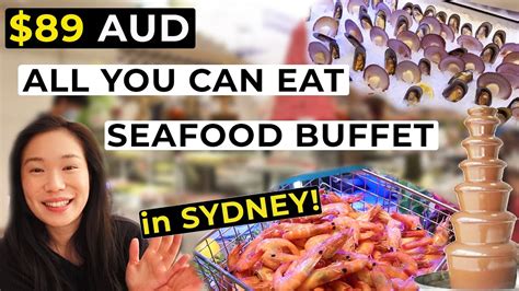 $89 ALL YOU CAN EAT SEAFOOD DINNER BUFFET at THE STAR SYDNEY! | Harvest ...