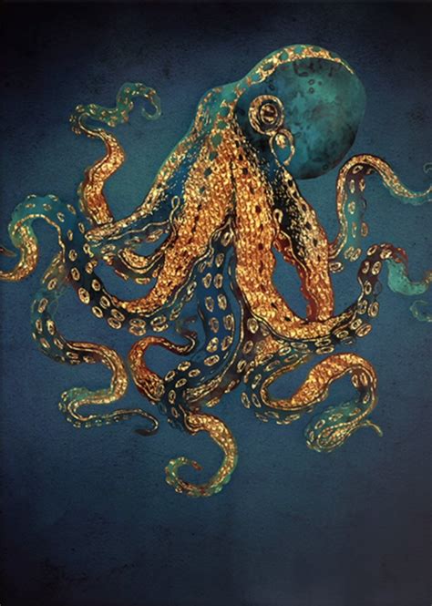 Pin by Beth Hanne Johnson on Artwork | Octopus painting, Octopus art ...