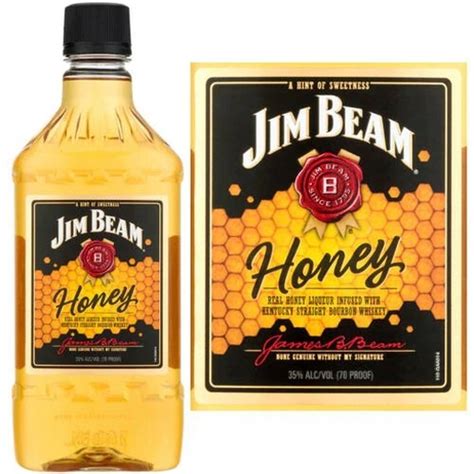 Jim Beam Honey 750ml – Caesar's Spirits