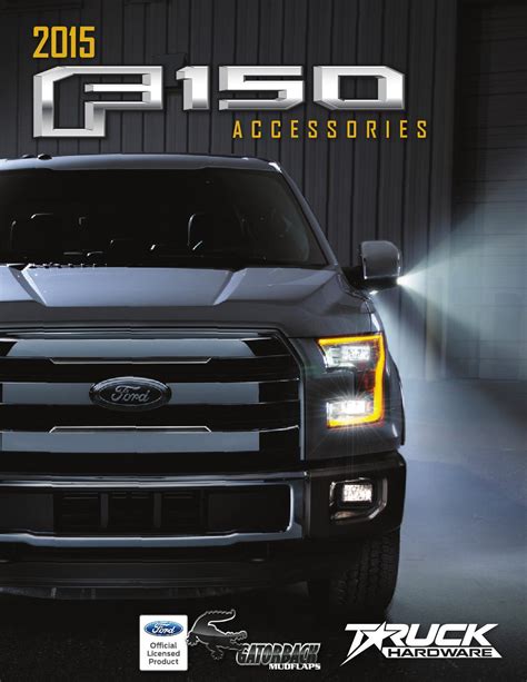 2015 Ford F-150 Accessories Catalog by Truck Hardware - issuu