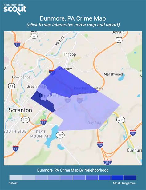 Dunmore Crime Rates and Statistics - NeighborhoodScout