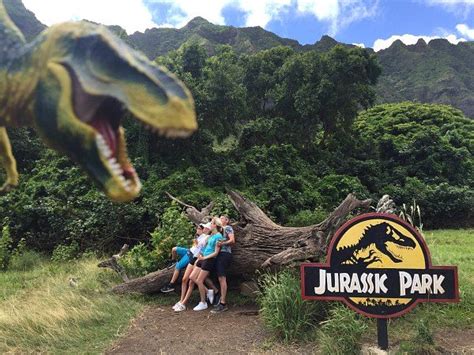 The Day We Visited Jurassic Park | Hawaii holiday, Kualoa ranch ...