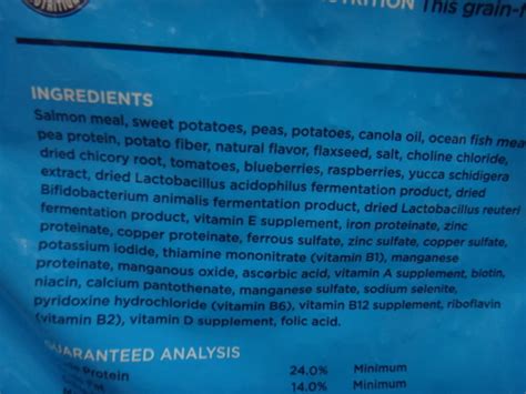 Kirkland Signature Expect Moore Nature's Domain Salmon Meal & Sweet ...